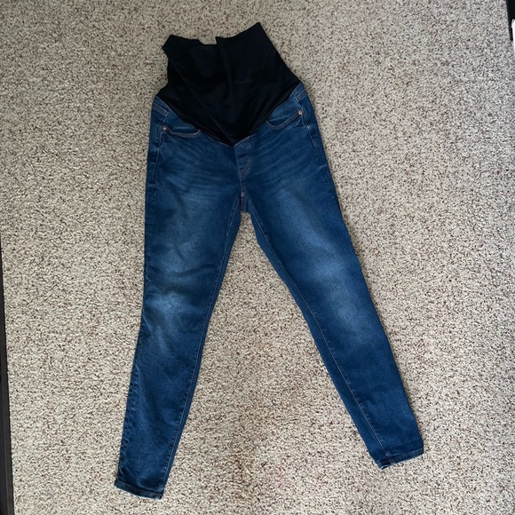 Loft maternity jeans size 6 - Picture 1 of 2